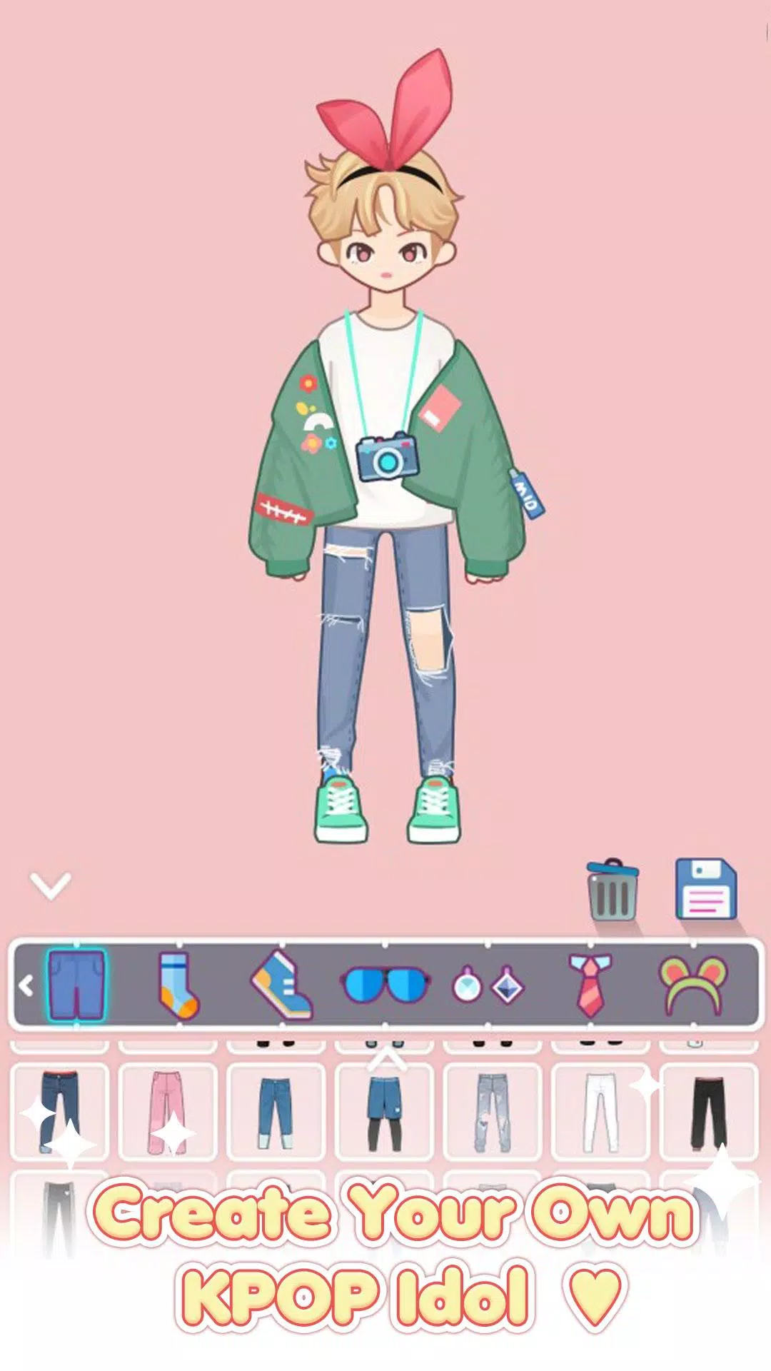 MY IDOL : Dress Up Game Ảnh chụp màn hình 4