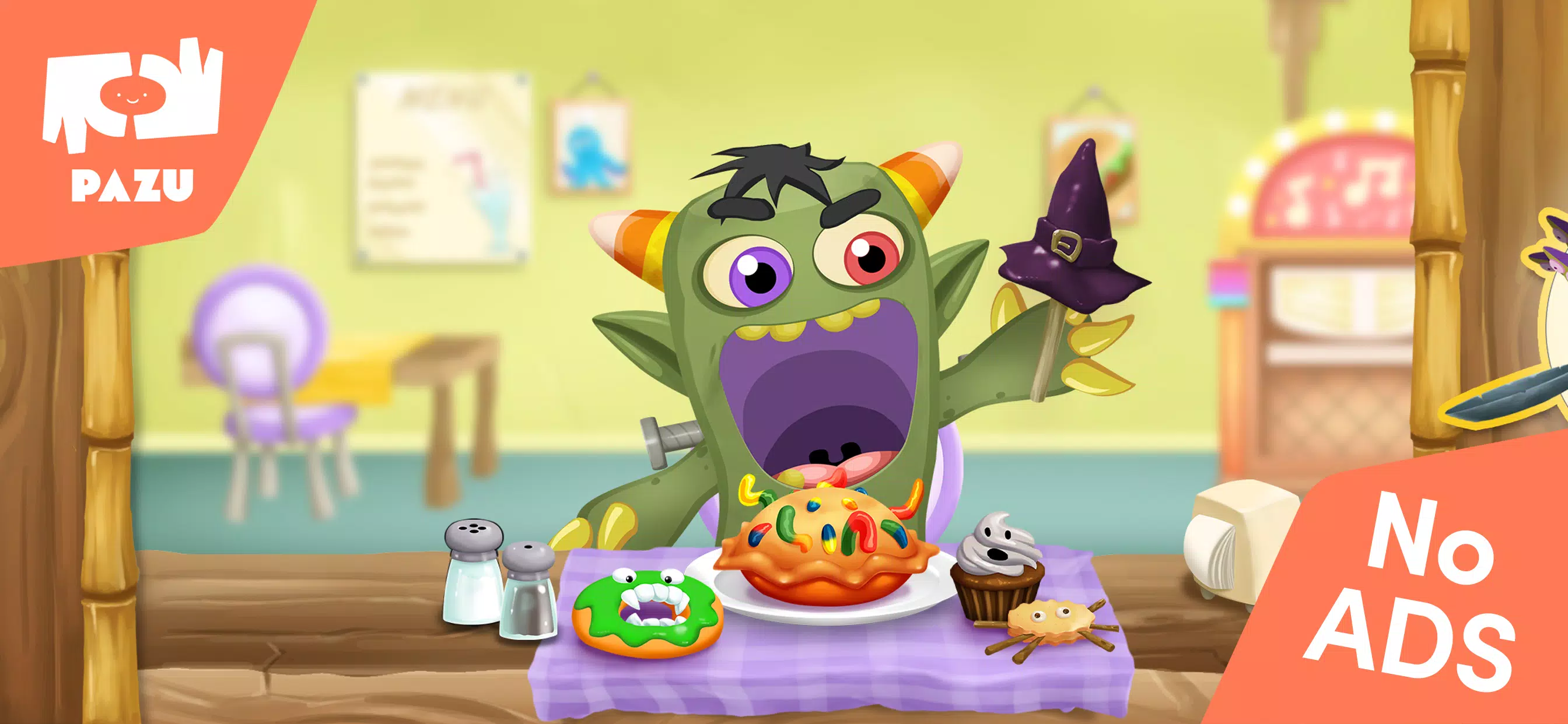 Monster Chef Ekran Görüntüsü 3