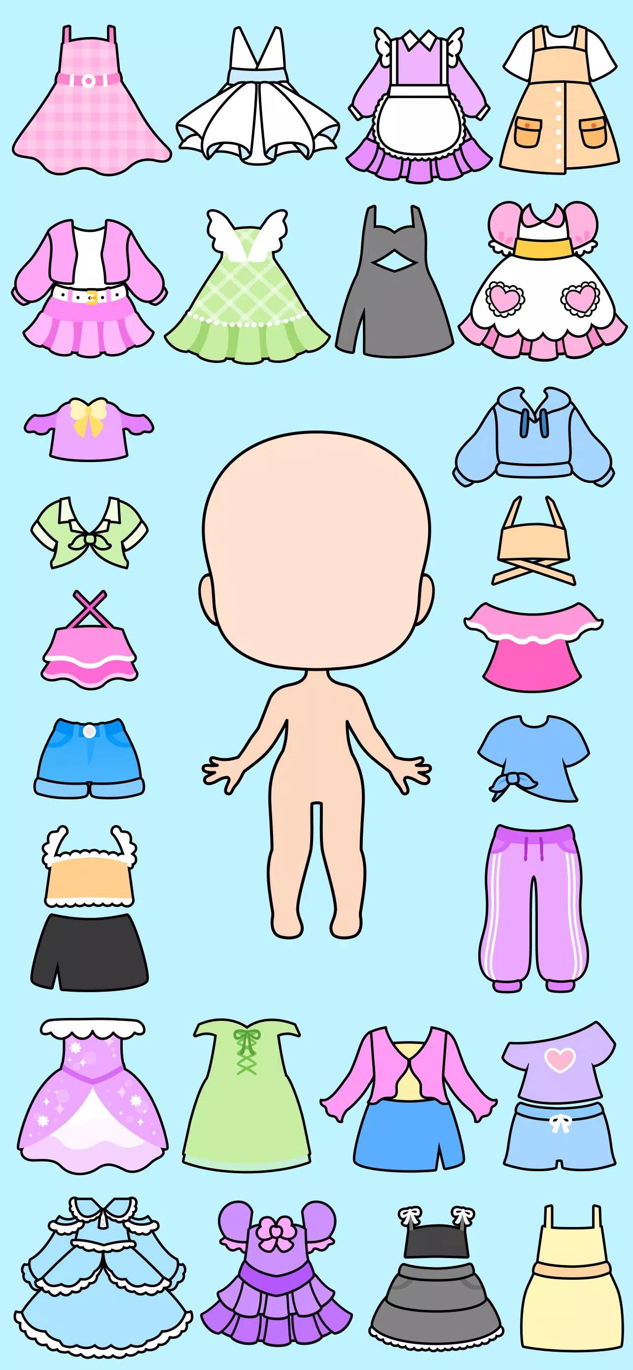 Chibi Dolls Screenshot 1