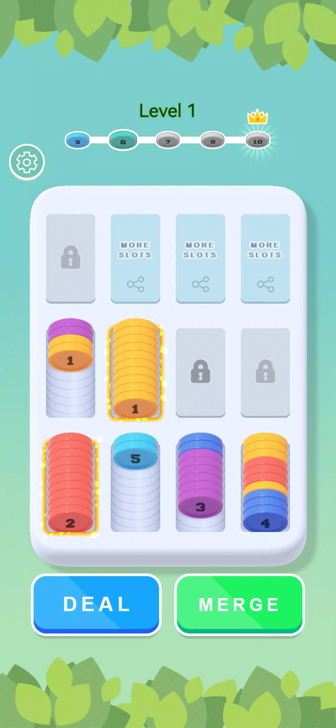 Coin Sort Screenshot 2