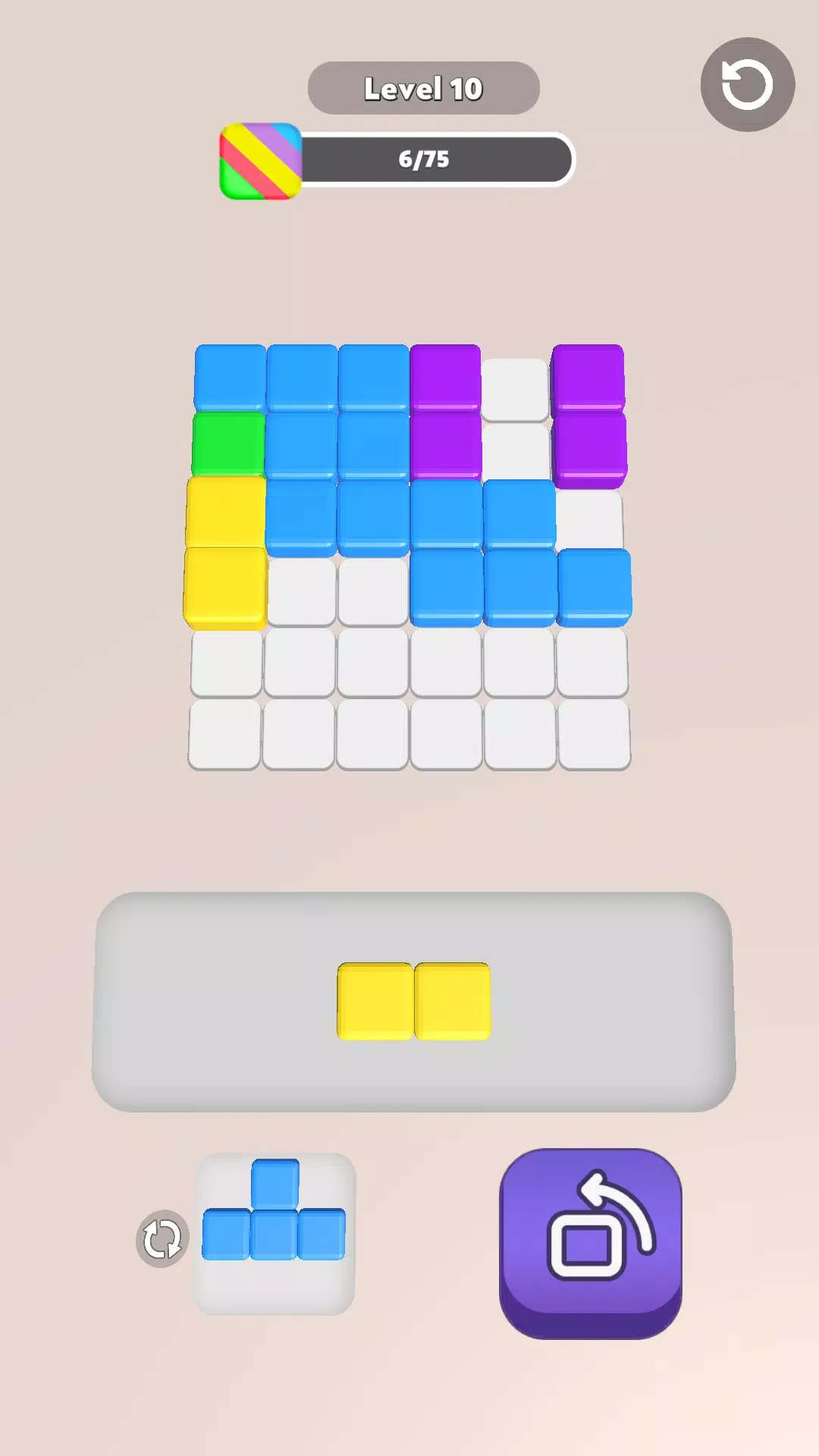 Schermata Block Puzzle 3D 1