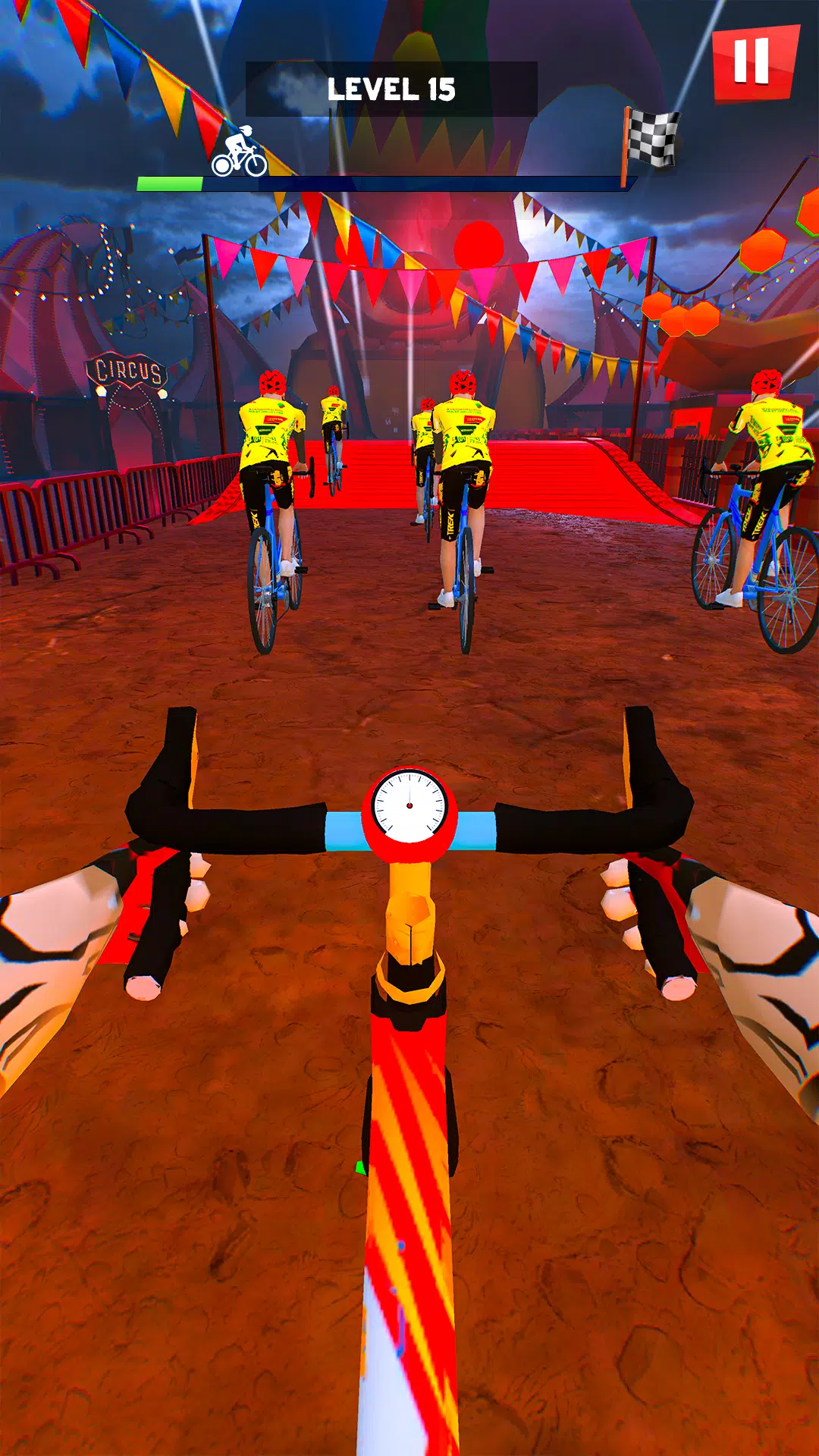 Bmx Racing: Offroad Cycle Game স্ক্রিনশট 1