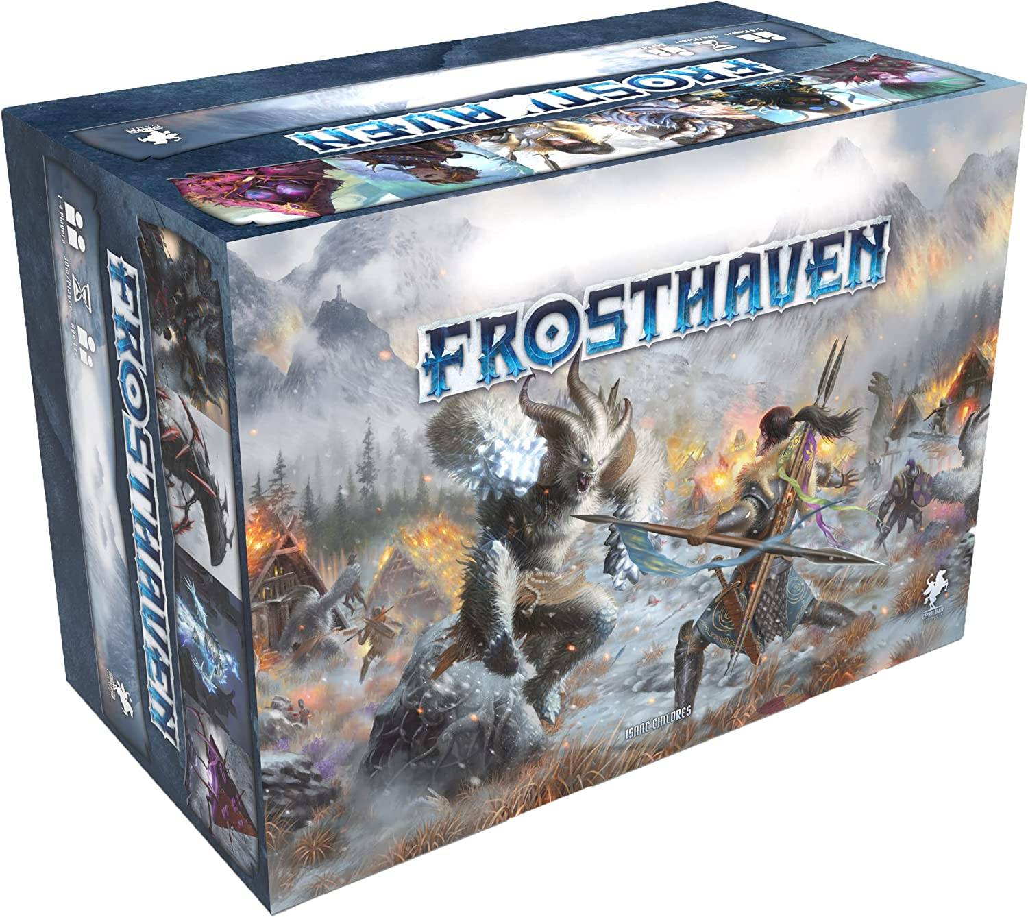 Top Dungeon Crawler Board Games cho những cuộc phiêu lưu trên máy tính bảng hoành tráng