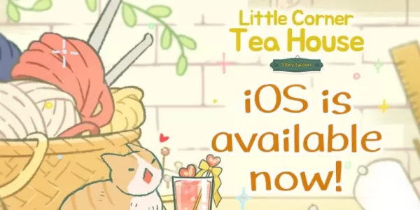 「リトルコーナーティーハウスは、Androidの成功に続いてiOSに関する居心地の良いティーメイキングアプリを立ち上げます」
