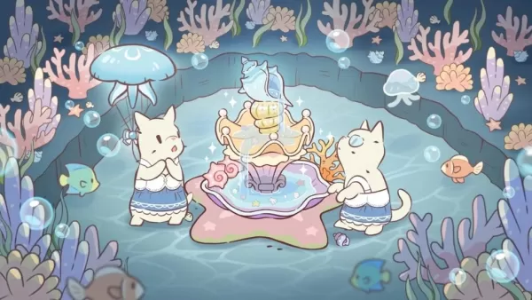 貓與湯揭開珊瑚海沉睡王宮的神秘面紗