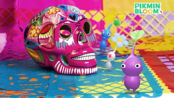 Pikmin Bloom: Событие «День мертвых»