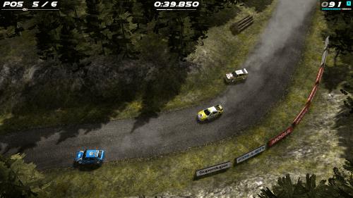 Rush Rally Origins Schermafbeelding 2