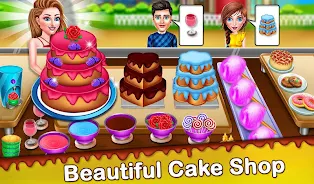 Cake Shop Pastries & Waffles स्क्रीनशॉट 1