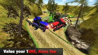 Rural Farming - Tractor games Schermafbeelding 4