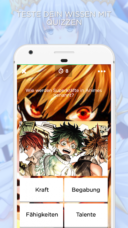 Anime und Manga Amino Deutsch应用截图第1张