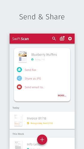 SwiftScan: Scan PDF Documents ภาพหน้าจอ 4