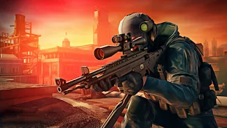 Sniper Shooter offline Game 스크린샷 3