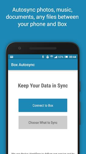 Autosync for Box - BoxSync Zrzut ekranu 1