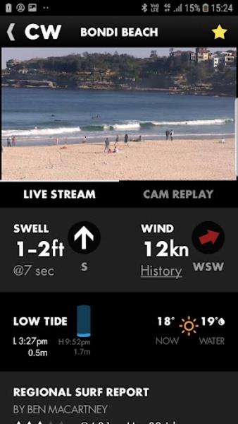 Surf Check ภาพหน้าจอ 4