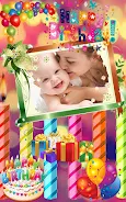 Birthday Photo Frames & Editor স্ক্রিনশট 3