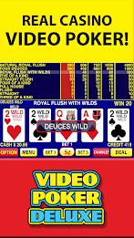 Video Poker Deluxe应用截图第1张