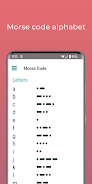 Morse Code Encoder & Decoder Schermafbeelding 1