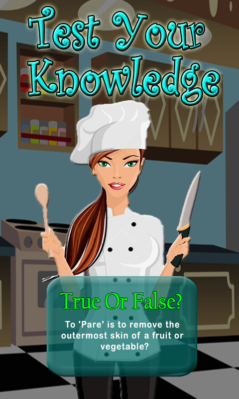 Chefs Cooking Master Quiz Screenshot 3