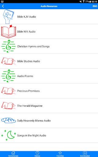 Bible Study Tools, Audio Video Tangkapan skrin 2