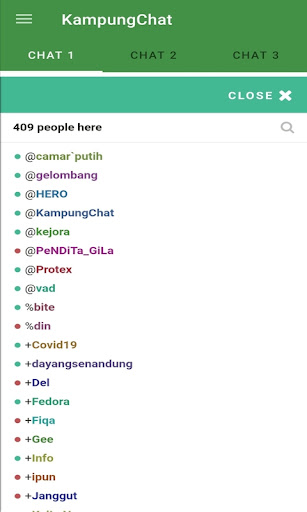 KampungChat Screenshot 4