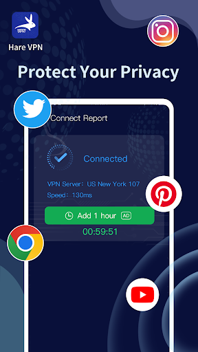 Hare VPN Скриншот 2