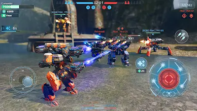 War Robots Multiplayer Battles Zrzut ekranu 3