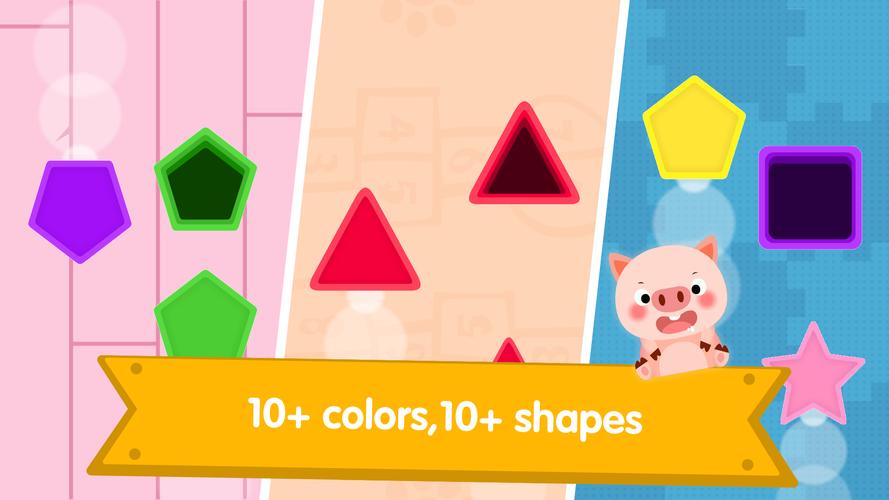 Colors And Shapes for Kids ภาพหน้าจอ 4