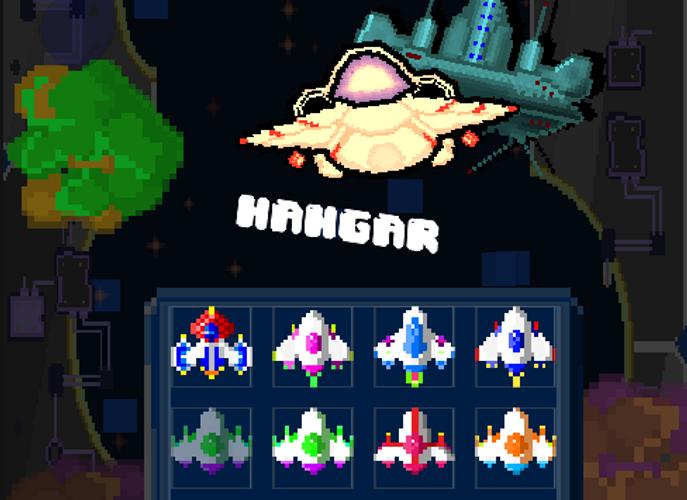 Galaxiga Retro Arcade Action Screenshot 4