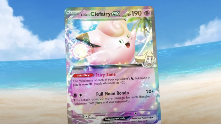 Pokémon TCG widzi powrót Pokémonów trenerskich w 2025 roku