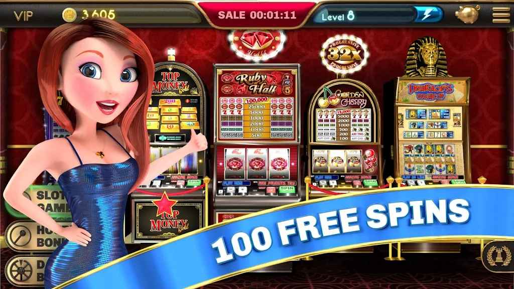 Slot Machine- Ruby Hall Casino Schermafbeelding 1