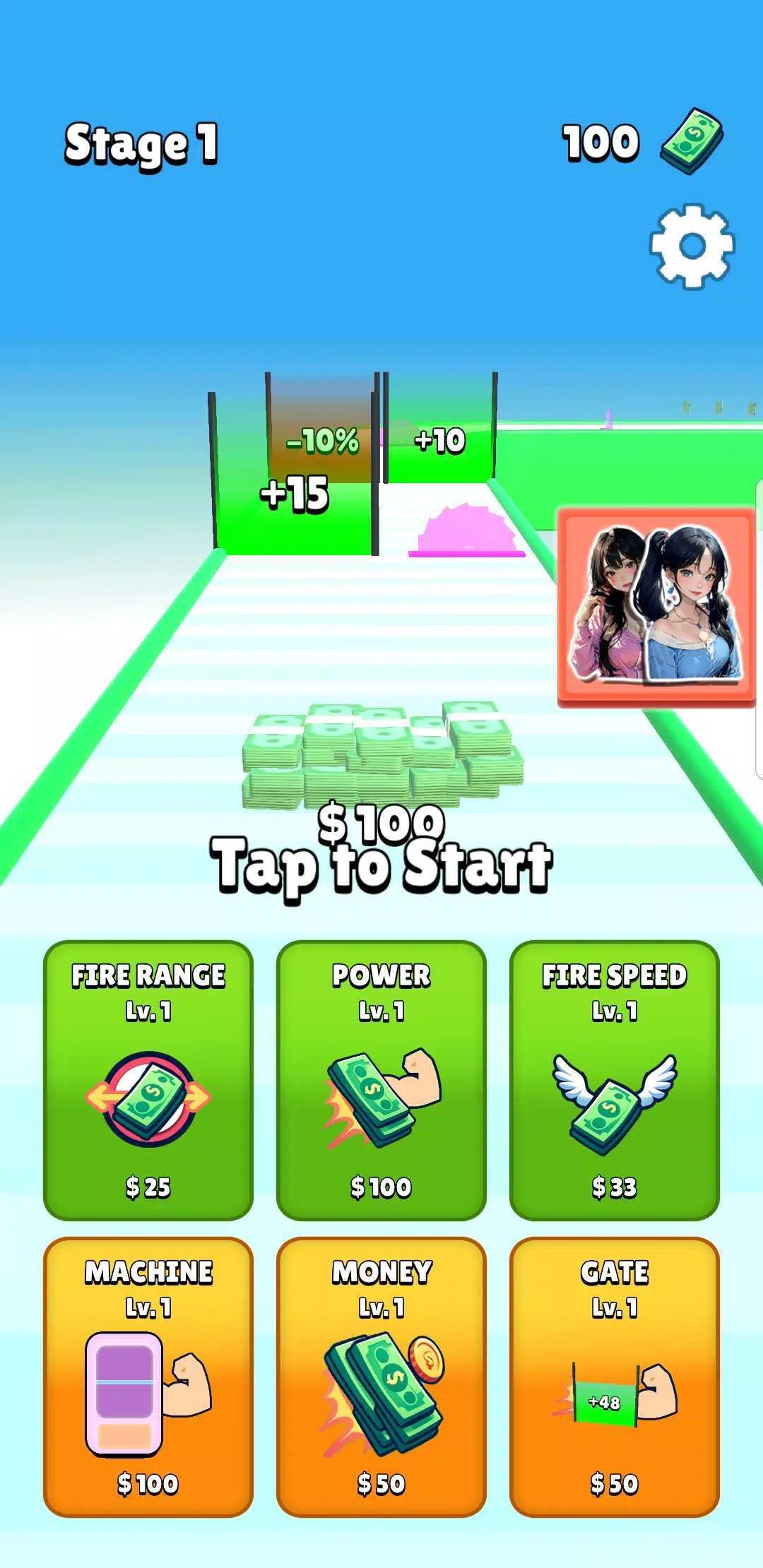 Gacha Run Screenshot 3