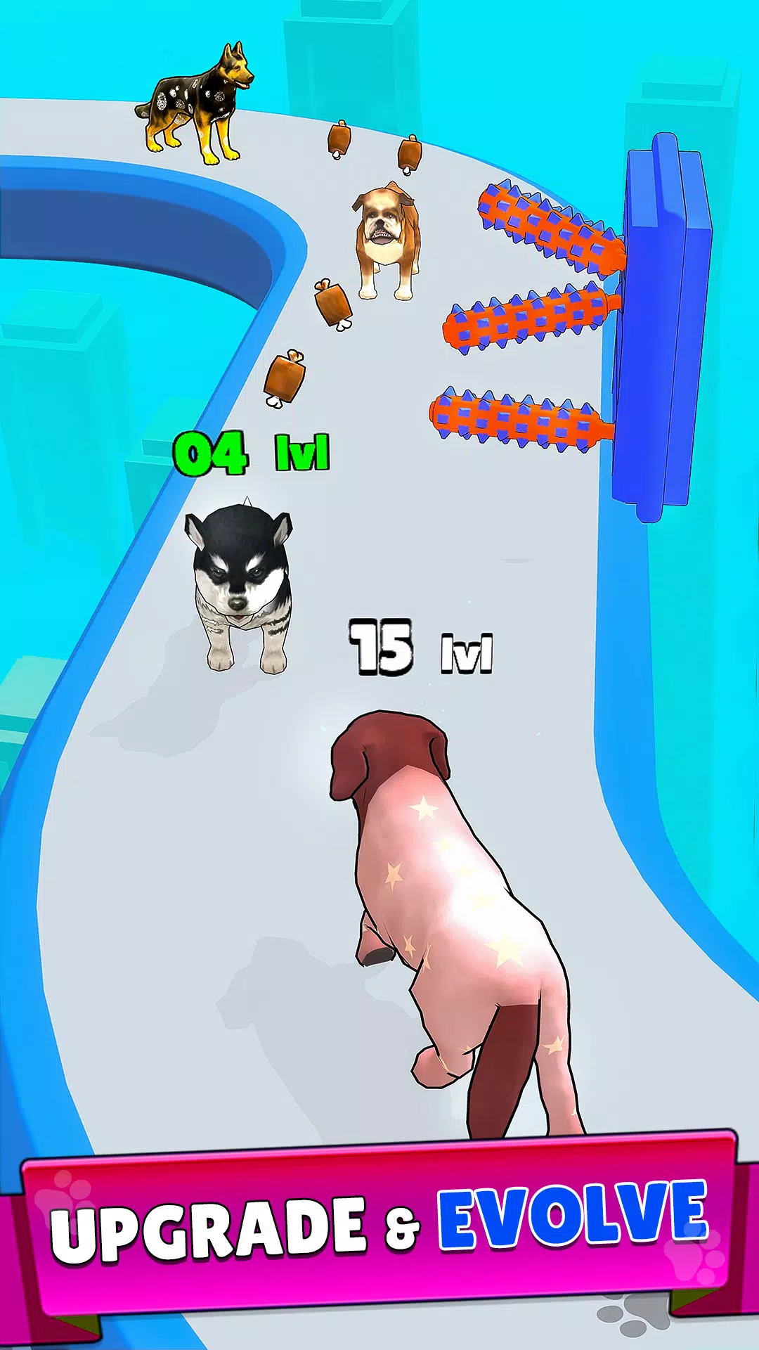 Dog Evolution Run Screenshot 2