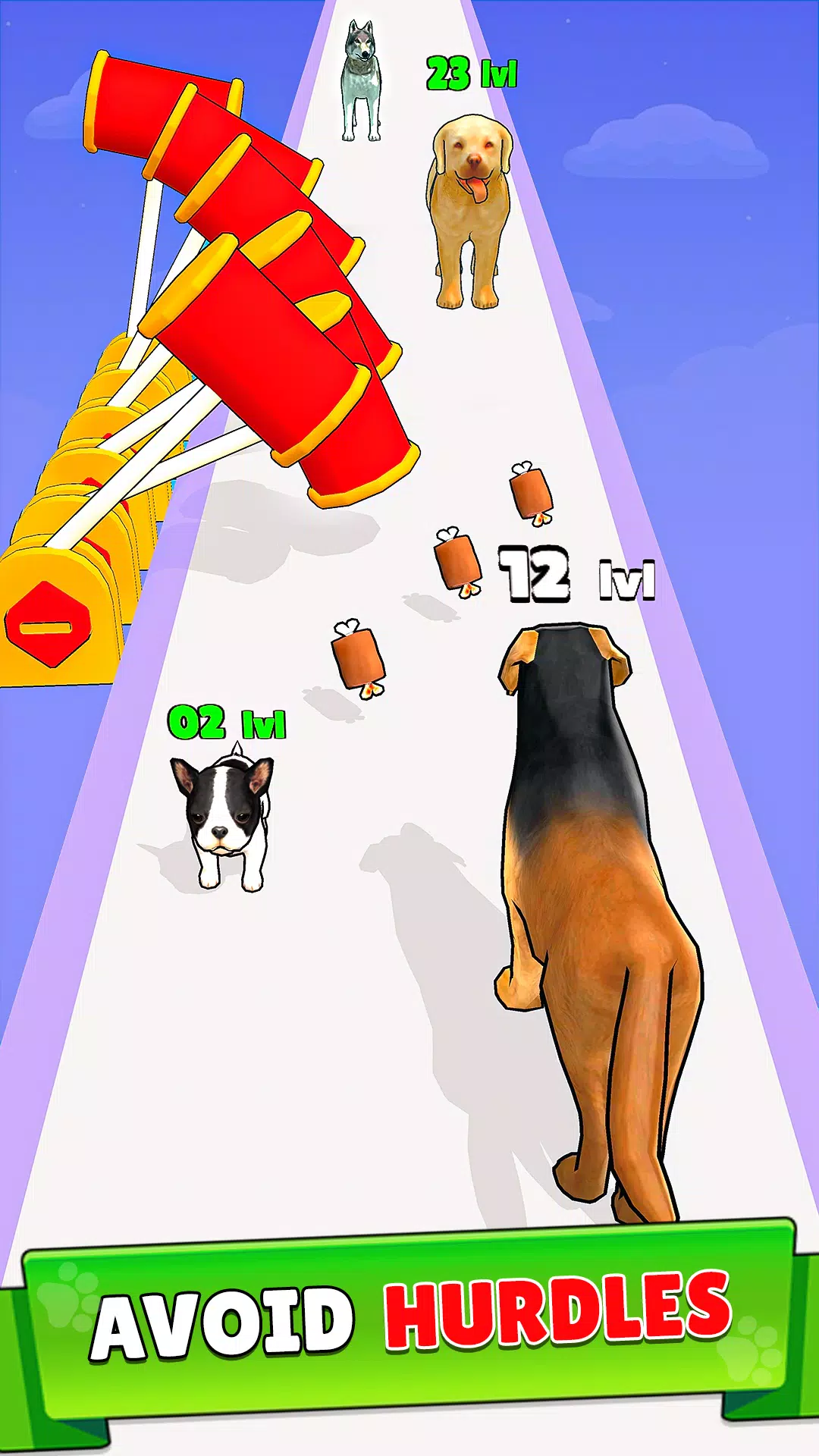 Dog Evolution Run Screenshot 4