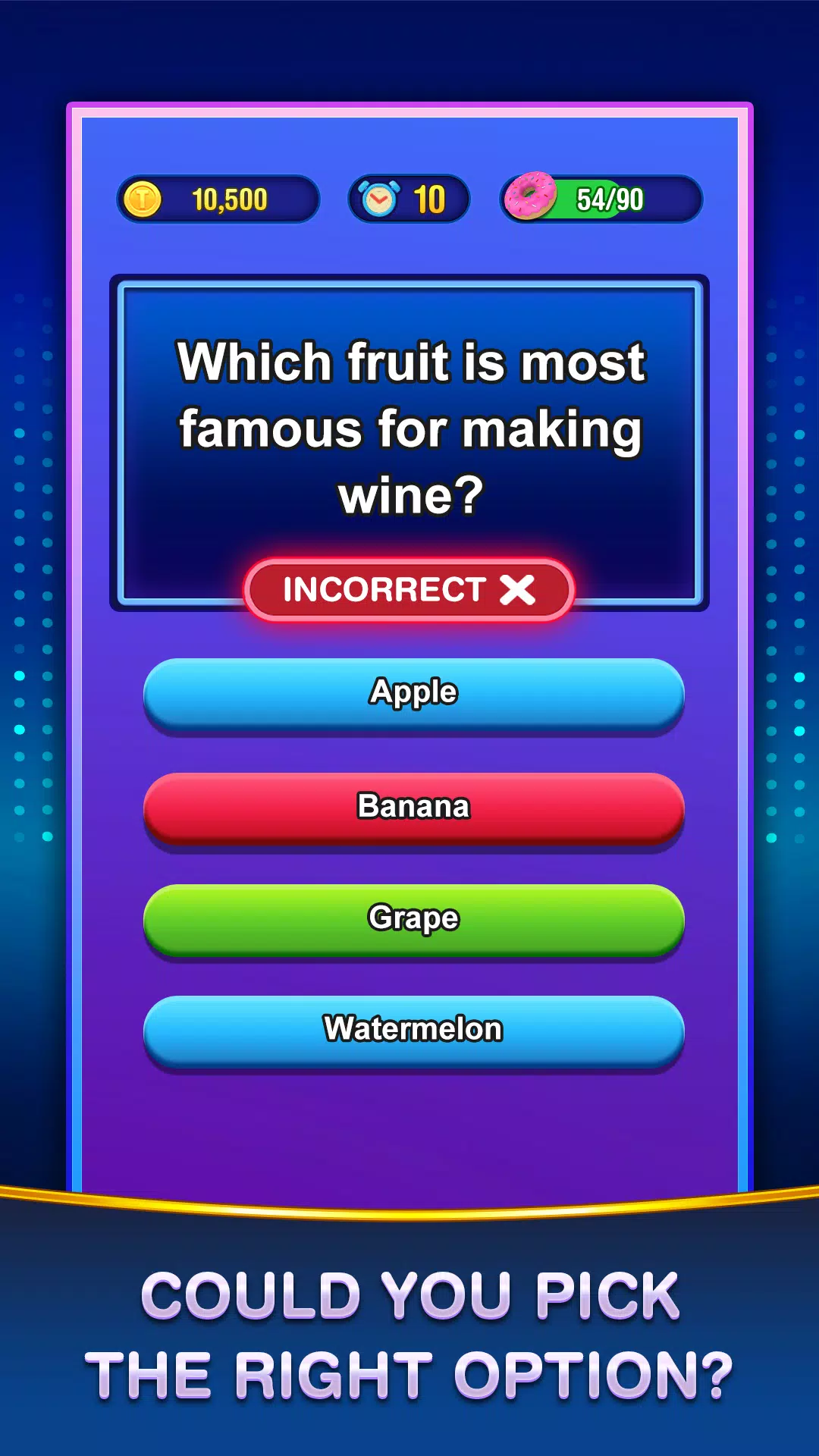 Trivia Crush Captura de pantalla 2