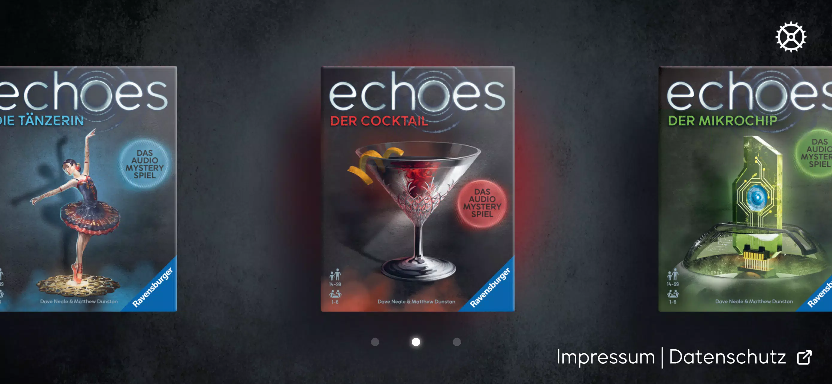 Ravensburger echoes Captura de tela 1