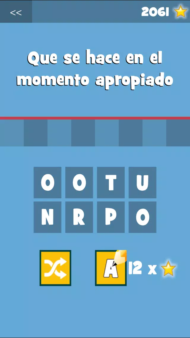 Palabra Correcta 스크린샷 4