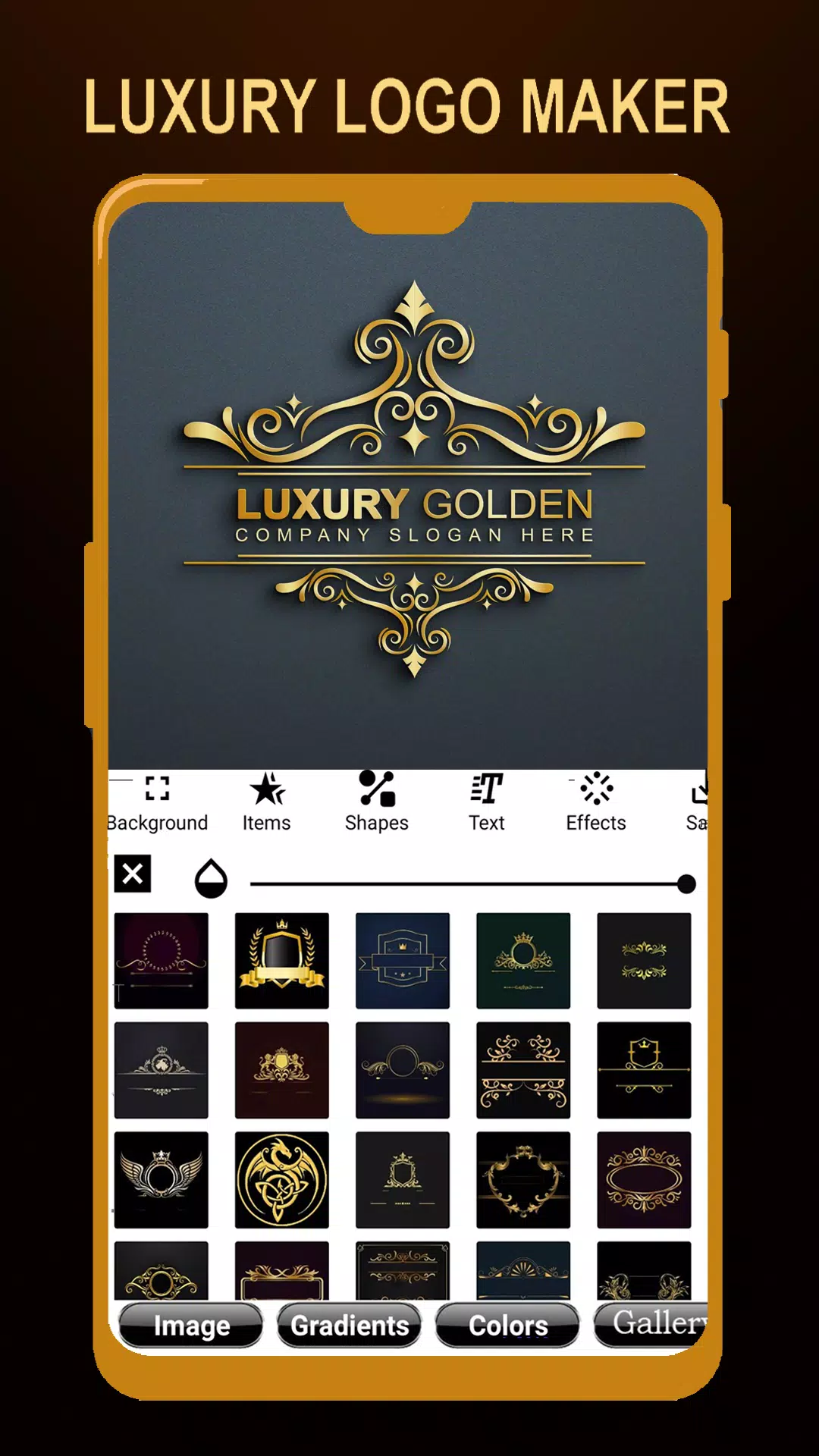 Luxury Logo maker, Logo Design 스크린샷 2