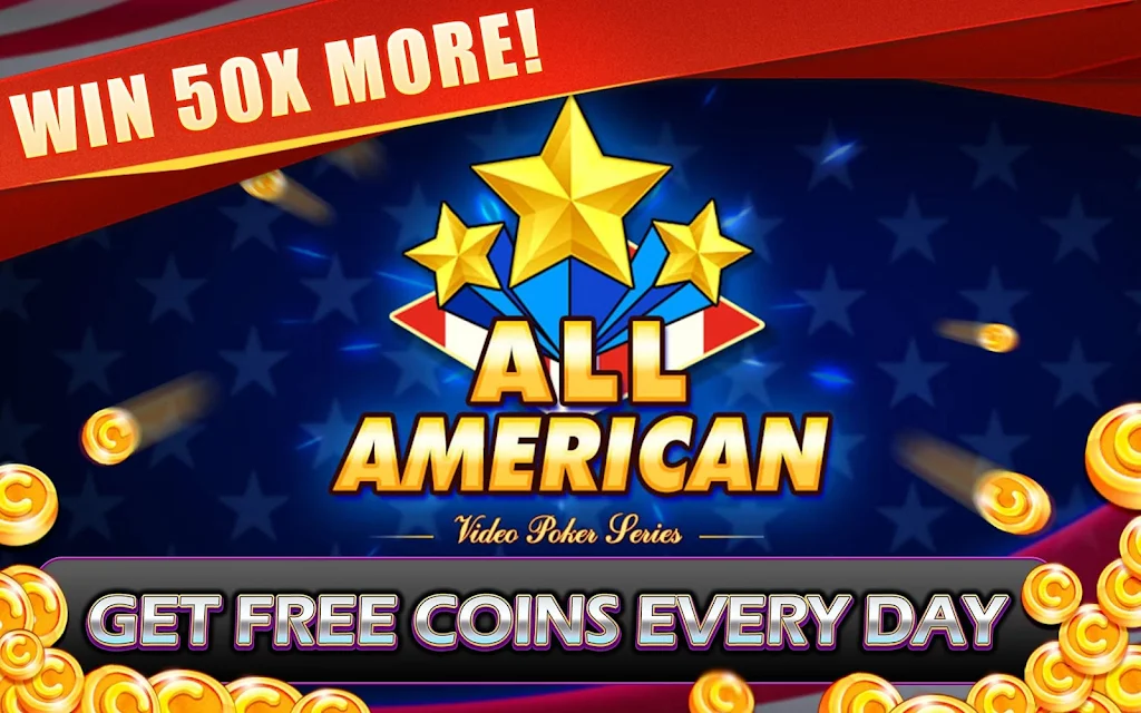 All American & Double Bonus - VIDEO POKER应用截图第3张