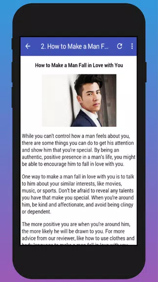 How To Make a Guy Fall in Love With You Captura de pantalla 3