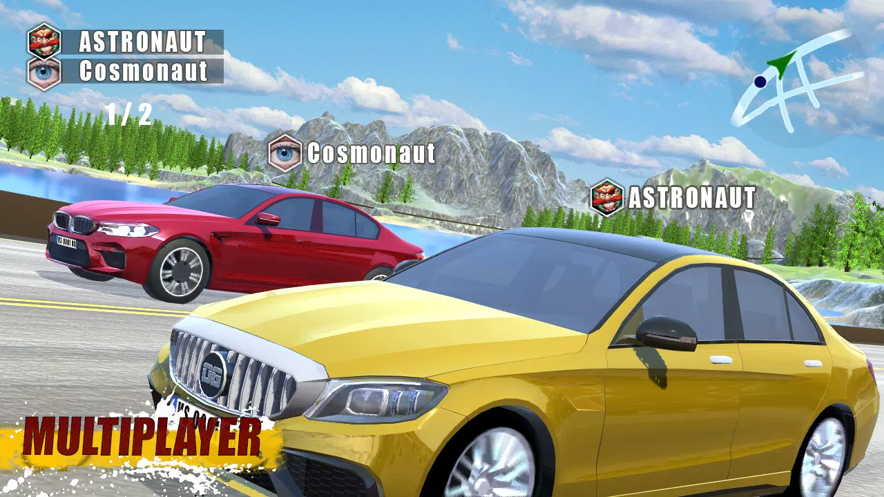CarSim M5&C63 Скриншот 2