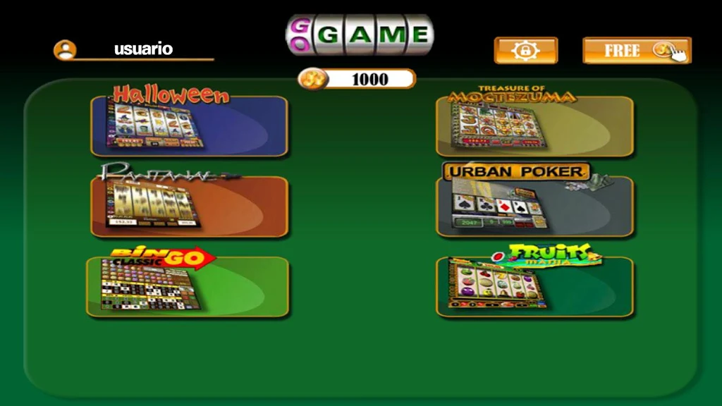 GoGame by Divercloud スクリーンショット 1