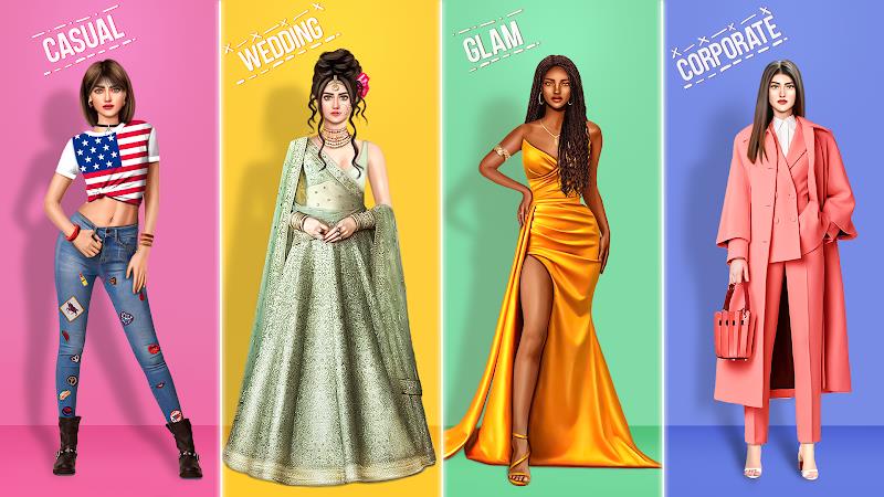Fashion Styler: Dress Up Games 스크린샷 2