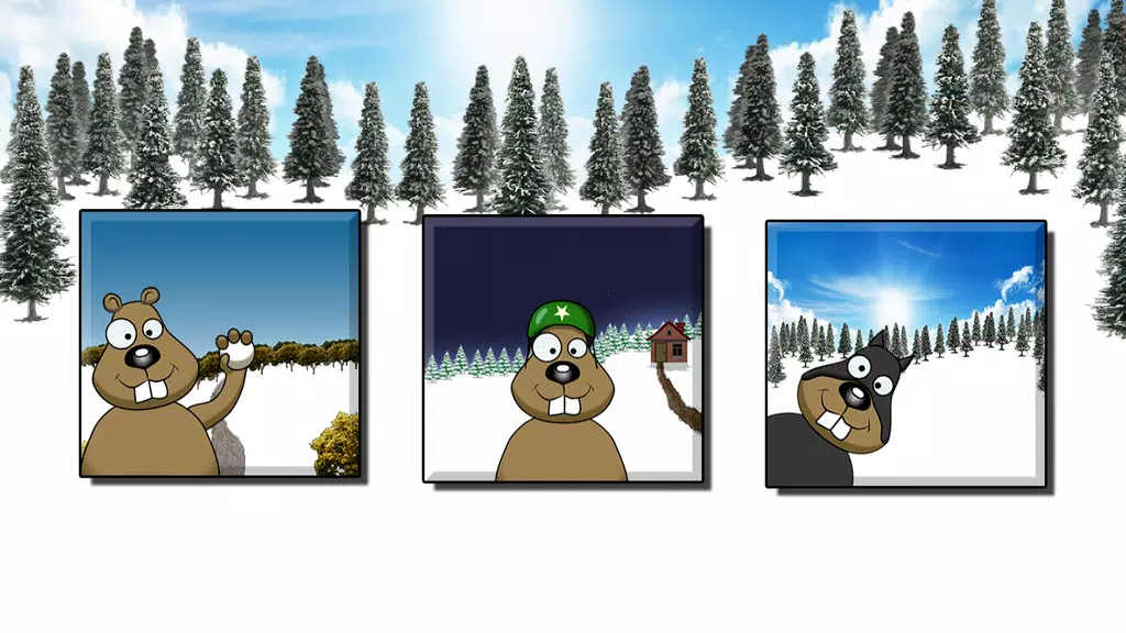 Snowball Fight 2 - hamster fun Captura de pantalla 2