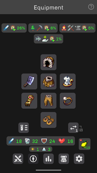 Idle Iktah Скриншот 2