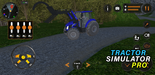 Farm Simulator: Wood Transport Zrzut ekranu 4