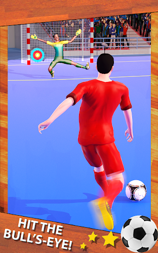 Shoot Goal - Indoor Soccer Screenshot 2