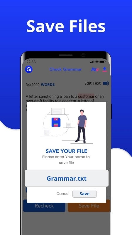 Grammar Checker Скриншот 3