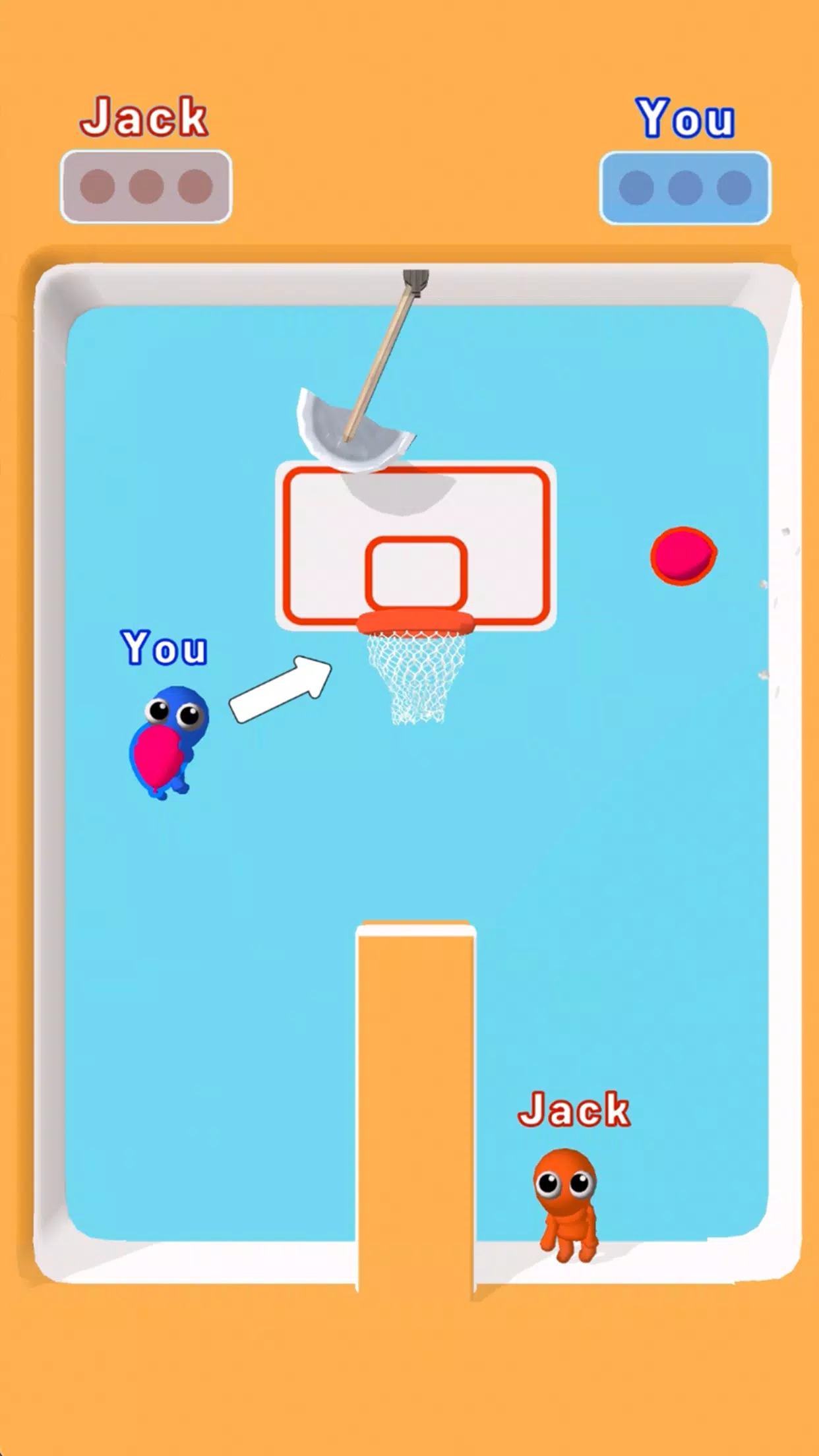 Basket Battle 스크린샷 4