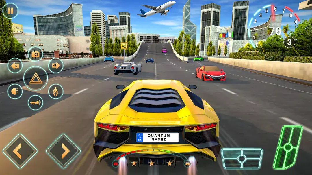 Car Racing 3D: Race Master Pro ภาพหน้าจอ 1