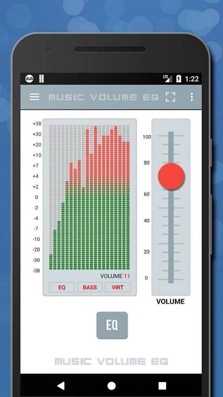 Music Volume EQ - Equalizer Screenshot 3